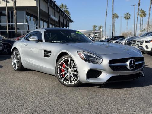 2016 Mercedes-Benz AMG GT S