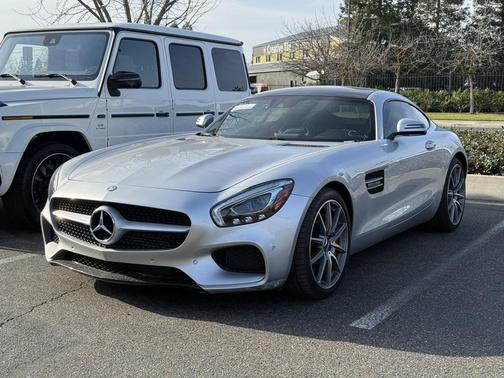 2016 Mercedes-Benz AMG GT S