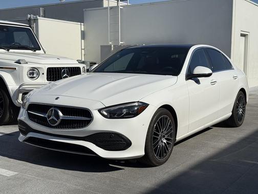 2023 Mercedes-Benz C-Class Sedan