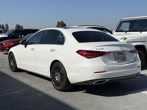 2023 Mercedes-Benz C-Class Sedan