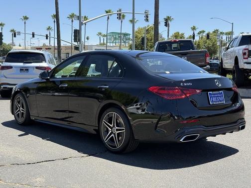 2025 Mercedes-Benz C-Class C 300