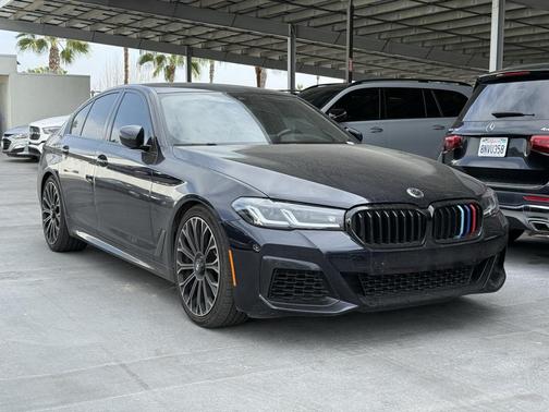 2022 BMW M550 i Xdrive