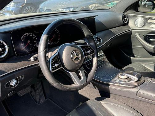 Black 2020 Mercedes-Benz E-Class E 350