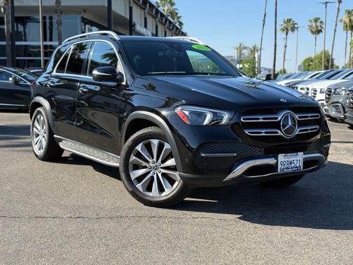 Black 2021 Mercedes-Benz GLE 350 Base