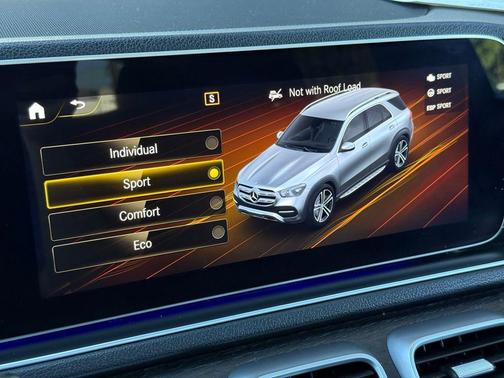 Black 2021 Mercedes-Benz GLE 350 Base
