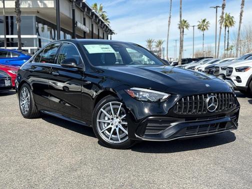 2026 Mercedes-Benz AMG C 43 4MATIC