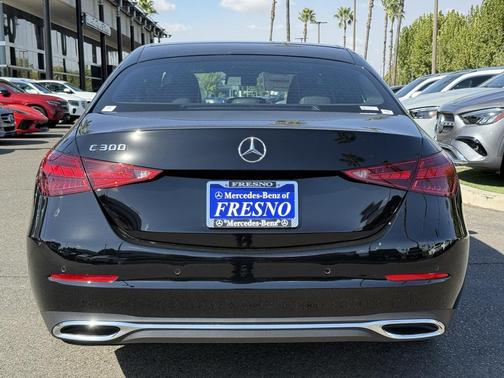 2025 Mercedes-Benz C-Class C 300