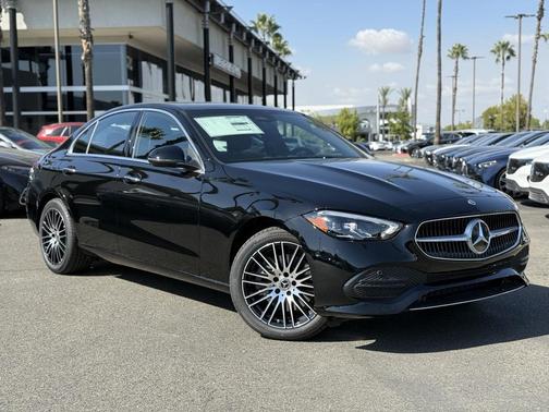 2025 Mercedes-Benz C-Class C 300
