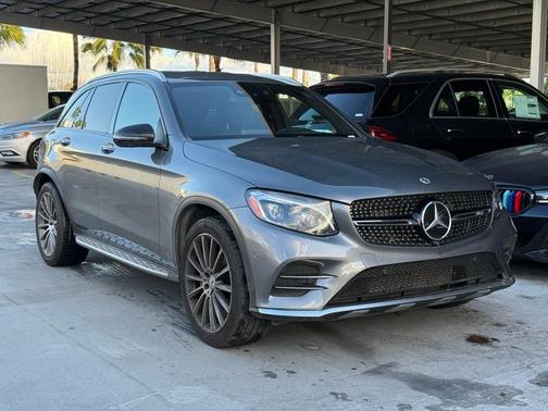 2019 Mercedes-Benz AMG GLC 43 4MATIC