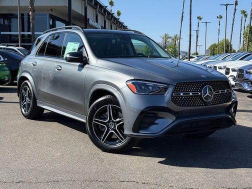 Selenite Grey Metallic 2026 Mercedes-Benz GLE 450 4MATIC