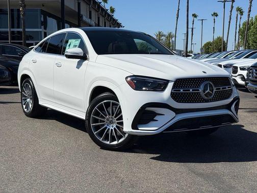 Polar White 2026 Mercedes-Benz GLE 450 4MATIC