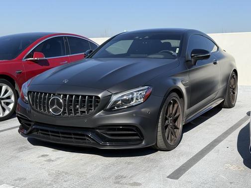 2020 Mercedes-Benz AMG C 63 S