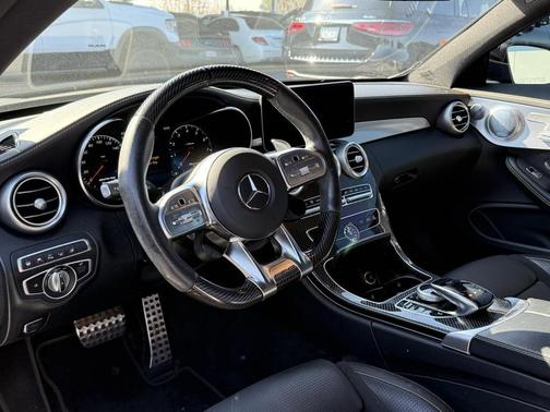 2020 Mercedes-Benz AMG C 63 S