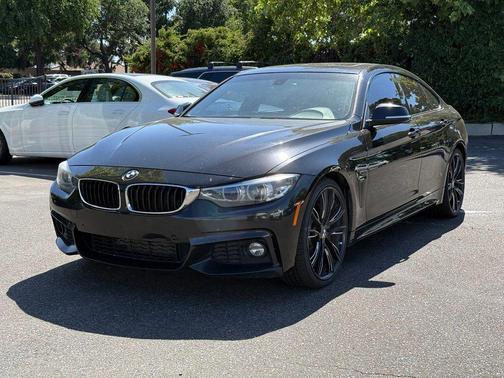 Black Sapphire Metallic 2018 BMW 430 Gran Coupe i