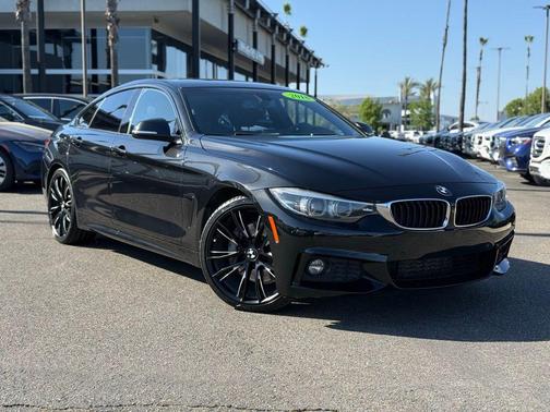 Black Sapphire Metallic 2018 BMW 430 Gran Coupe i