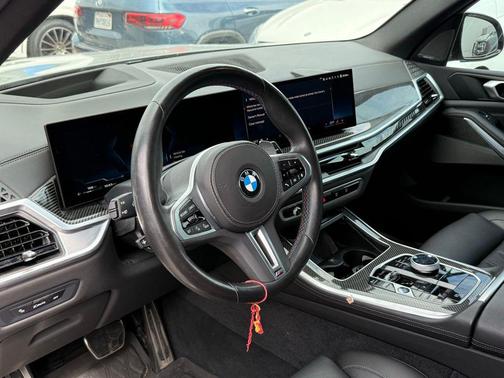 Alpine White 2024 BMW X5 M60i