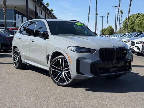 Alpine White 2024 BMW X5 M60i