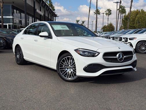 Polar White 2027 Mercedes-Benz C-Class C 300