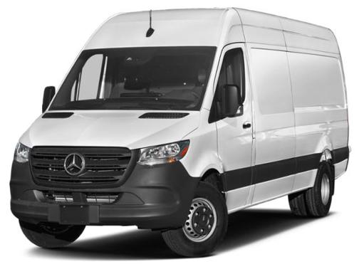 Arctic White 2022 Mercedes-Benz Sprinter 3500XD High Roof