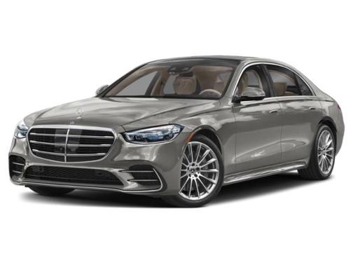Mojave Silver Metallic 2023 Mercedes-Benz S-Class 4MATIC