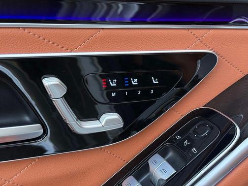 Mojave Silver Metallic 2023 Mercedes-Benz S-Class 4MATIC