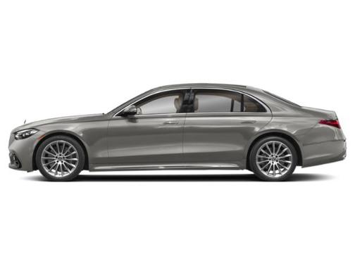 Mojave Silver Metallic 2023 Mercedes-Benz S-Class 4MATIC