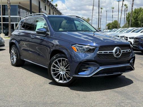 Twilight Blue Metallic 2026 Mercedes-Benz GLE 450 4MATIC