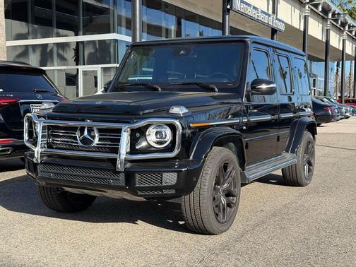 2023 Mercedes-Benz G-Class 4MATIC