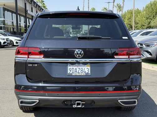 2022 Volkswagen Atlas 3.6L SE w/Technology