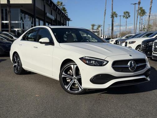 2025 Mercedes-Benz C-Class C 300