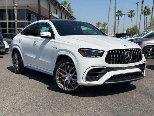 Polar White 2026 Mercedes-Benz AMG GLE 63 S 4MATIC+