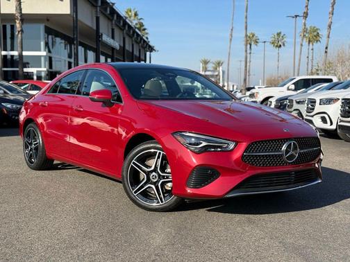 2026 Mercedes-Benz CLA 250 Base