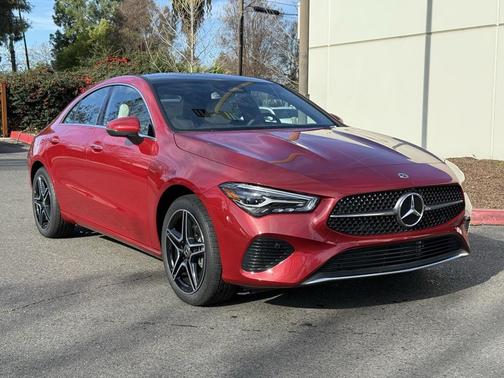 2026 Mercedes-Benz CLA 250 Base