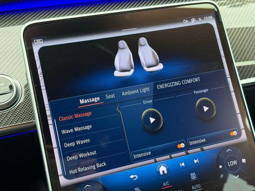 MANUFAKTUR Moonlight White Magno 2026 Mercedes-Benz AMG S 63 E 4MATIC