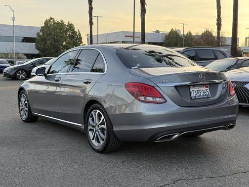 2016 Mercedes-Benz C-Class C 300