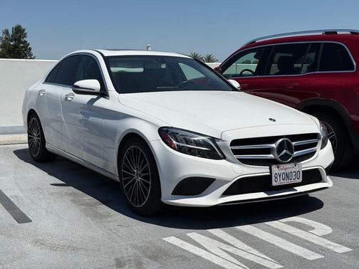Polar White 2020 Mercedes-Benz C-Class C 300