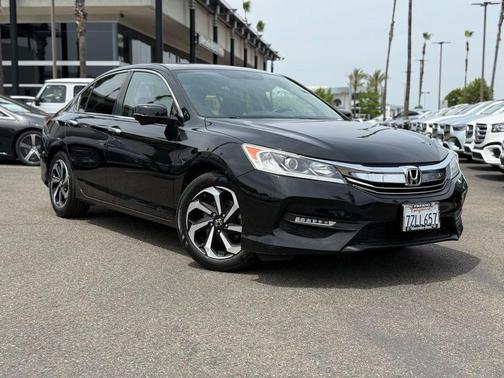 Crystal Black Pearl 2017 Honda Accord EX