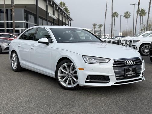 2019 Audi A4 2.0T Premium Plus