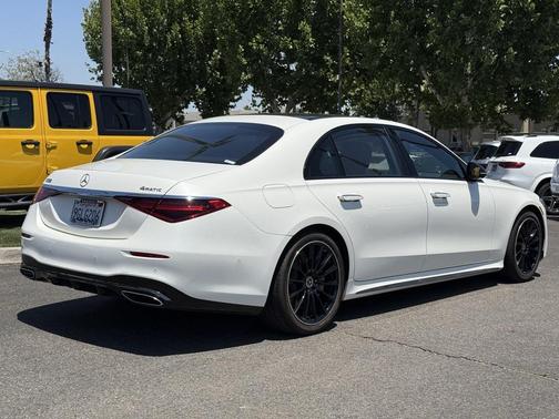 2023 Mercedes-Benz S-Class 4MATIC