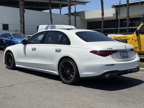 2023 Mercedes-Benz S-Class 4MATIC