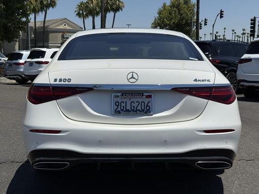 2023 Mercedes-Benz S-Class 4MATIC