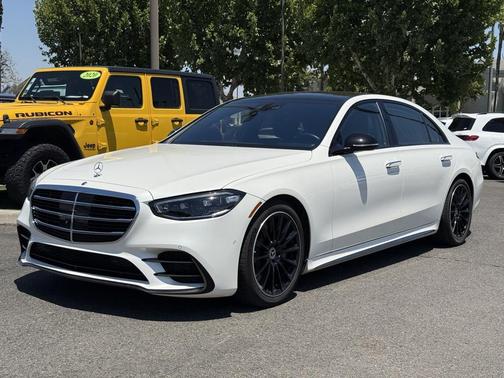 2023 Mercedes-Benz S-Class 4MATIC