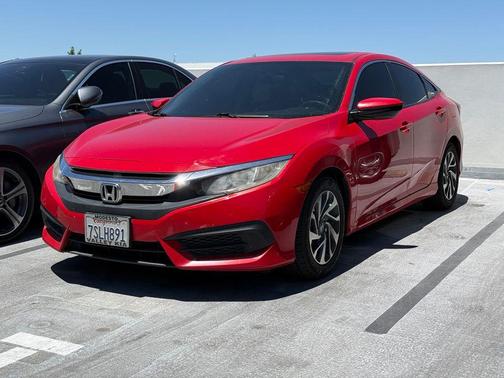 2016 Honda Civic EX