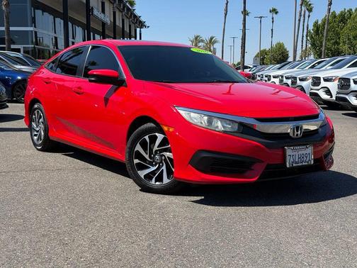 Rallye Red 2016 Honda Civic EX