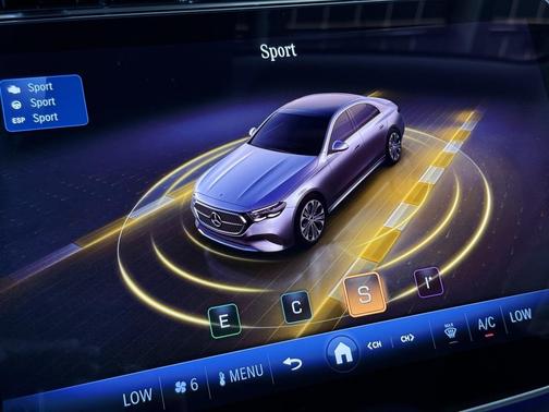 2025 Mercedes-Benz E-Class E 350