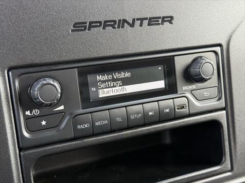 2024 Mercedes-Benz Sprinter 2500 Standard Roof
