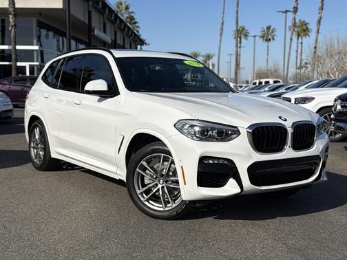 2020 BMW X3 xDrive30i