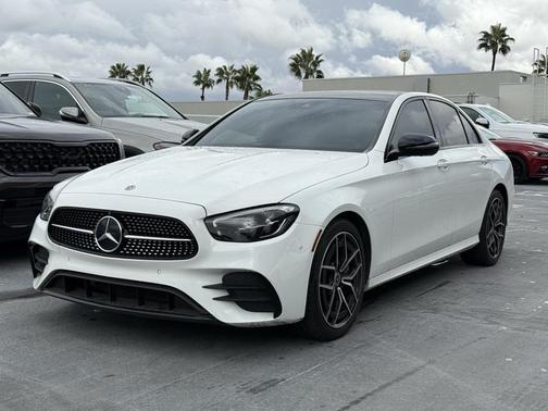 2023 Mercedes-Benz E-Class E 350