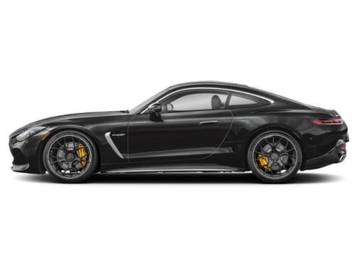 Obsidian Black Metallic 2025 Mercedes-Benz AMG GT 63 Pro