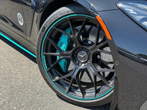Obsidian Black Metallic 2025 Mercedes-Benz AMG GT 63 Pro
